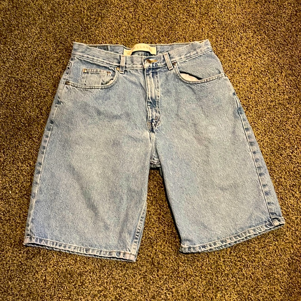 Size 30 Mens arizona jeans jorts